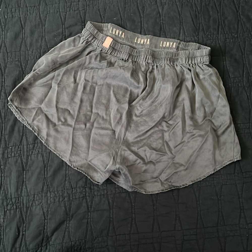 Lunya 100% Silk Shorts